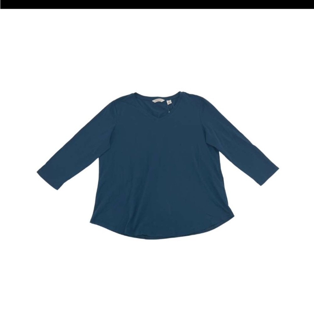Weatherproof Vintage Women's Orange 3/4 Length
Sleeve Shirt